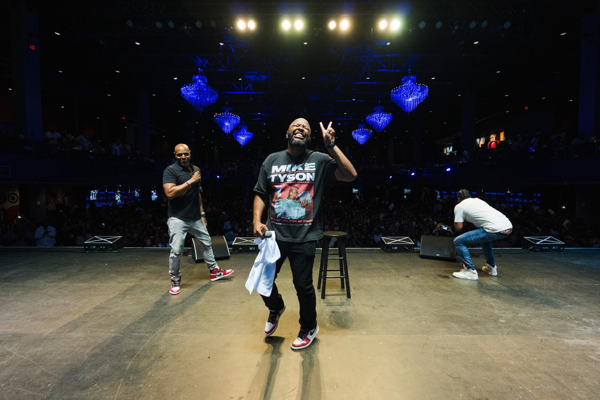 KevOnStage performing live on stage