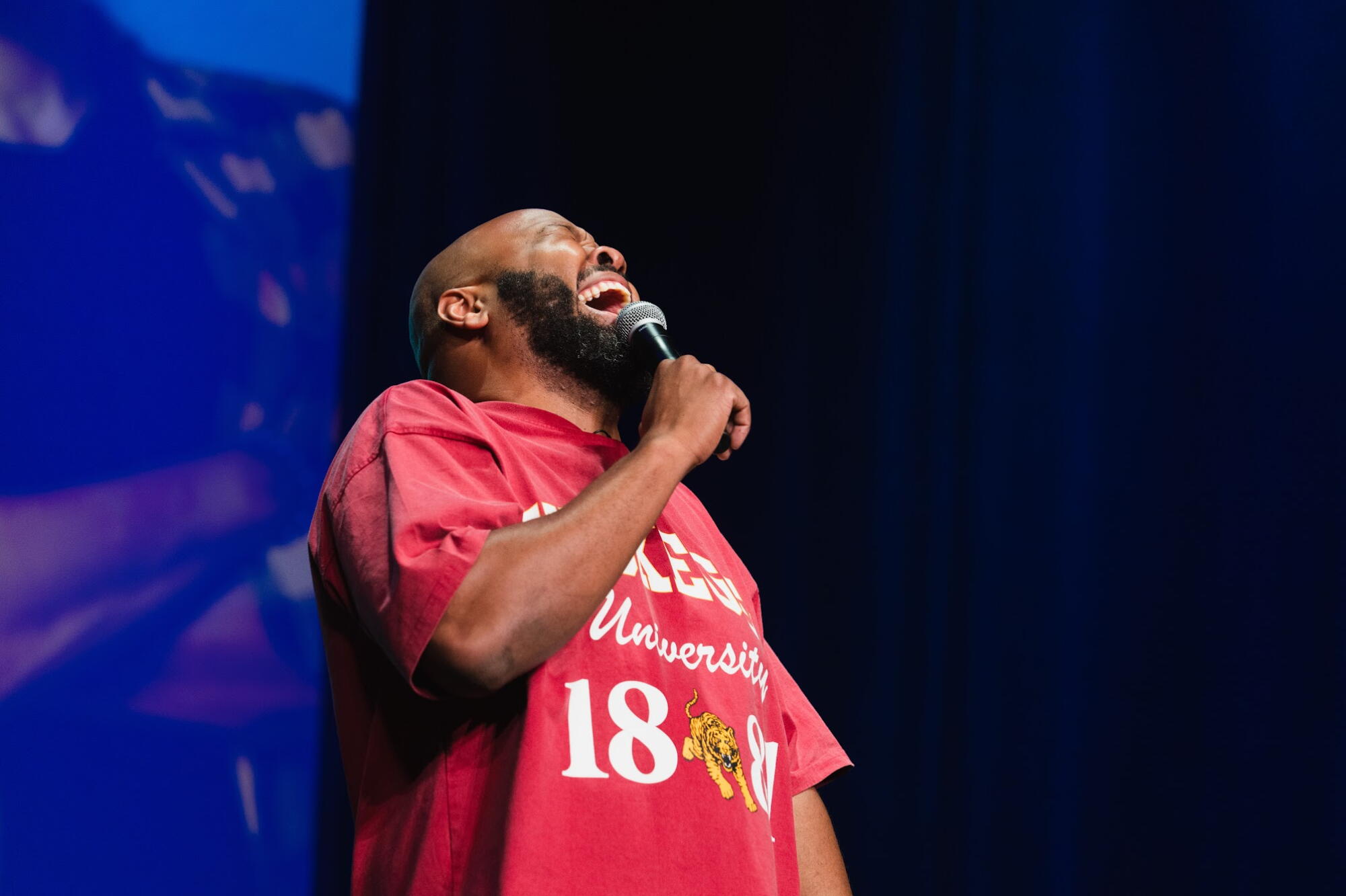 KevOnStage performing on tour