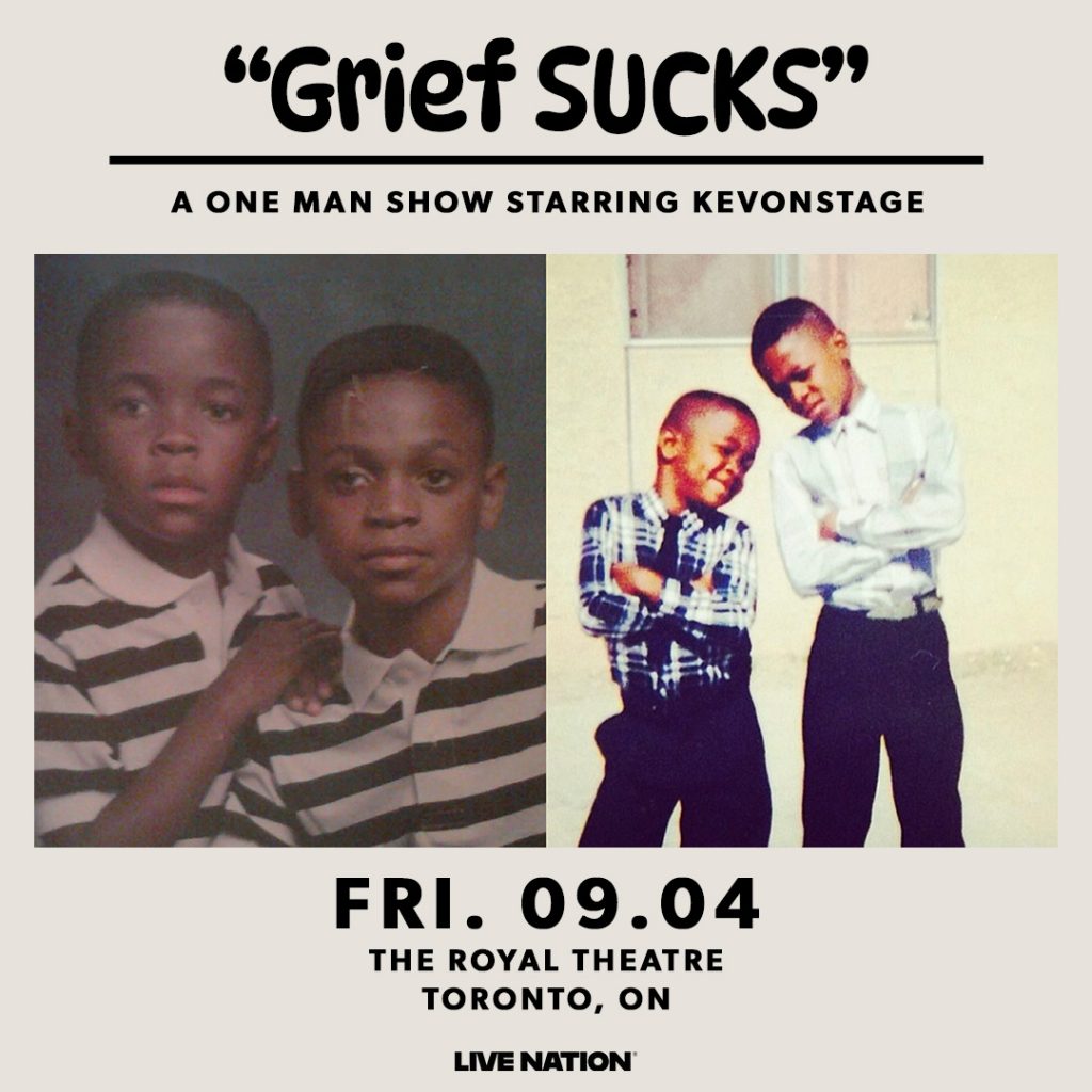 KevOnStage live tour poster 2026